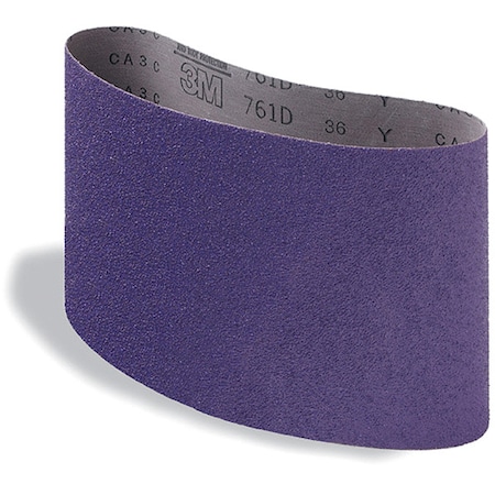 Sanding Belt, Coated, Aluminum Oxide, 50 Grit, 50, Regalite MPN:99354798