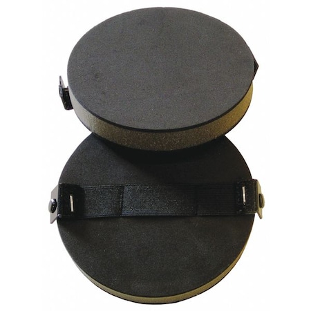 Screen Cloth Disc Hand Pad 99736, 6inx1, PK10 MPN:99736