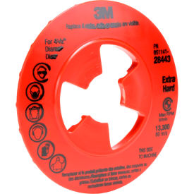 3M™ Disc Pad Face Plate Ribbed 80516 7