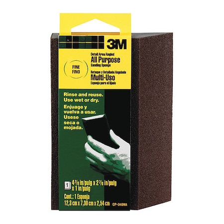 Sanding Sponge CP040NA, 2 7/8