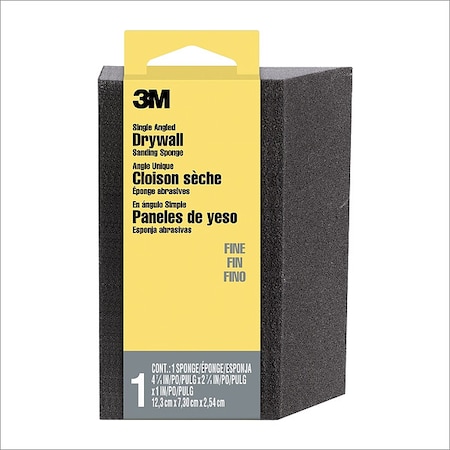 Single-Angle Sanding Sponge, 4 7/8