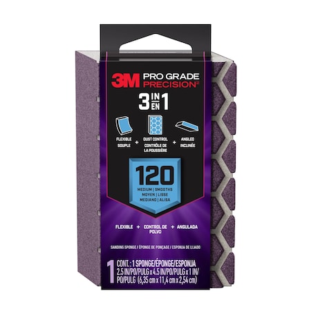 Sanding Sponge, Ceramic, Medium MPN:DCDA120-PGP-1T
