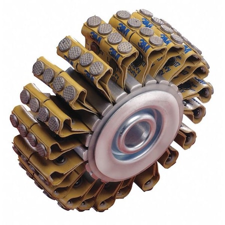 Heavy Duty Roto Peen Flap Assembly, 2inx, PK100 MPN:HD-ZH