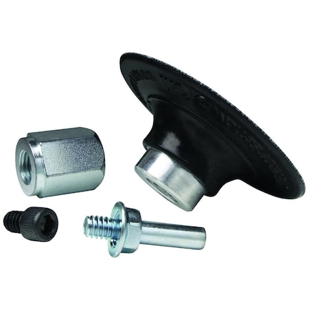 Roloc Disc Pad Assembly, 2