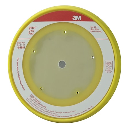 Stikit Disc Pad, 8