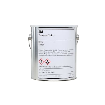 Process Color Toner 880I Clear, gal Cont MPN:8801