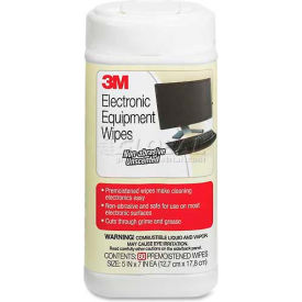 3M™ Premoistened Anti-Static Cleaning Wipes 75/Pack - MMMCL610 CL610