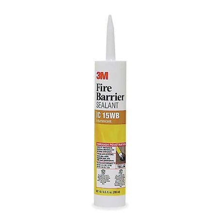 3M Fire Barrier Caulk IC15WB+ 10.1 Oz MPN:7100011413