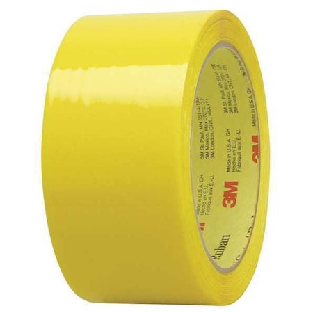 Box Sealing Tape, Yellow, 48mm x 50m, PK 36 MPN:373
