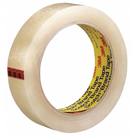 Carton Seal Tape, 216 ft, 1in, 2.3 mil, PK36 MPN:600