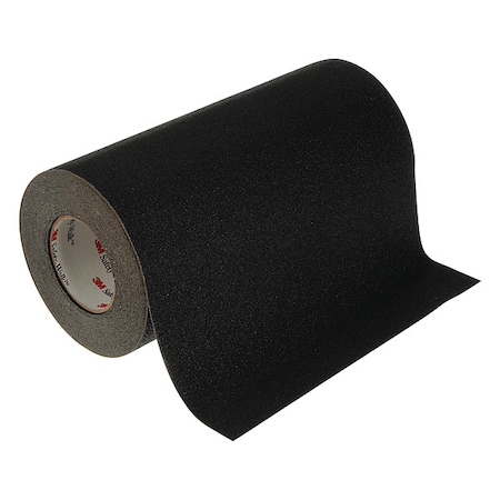 AntiSlip Tape, 60 ftLx18 inW, BLK, 60 Grit MPN:610