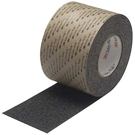 AntiSlip Tape, 30 ftLx24 inW, BLK, 24 Grit MPN:710-24X30