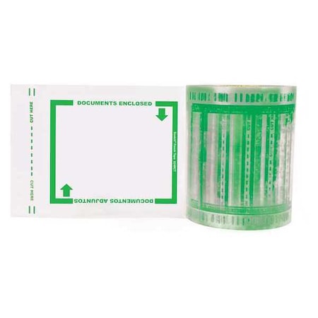 Packing List Envelopes, Clear, PK4000 MPN:824RCT