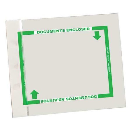 Packing List Envelopes, Clear, PK4000 MPN:830RCT