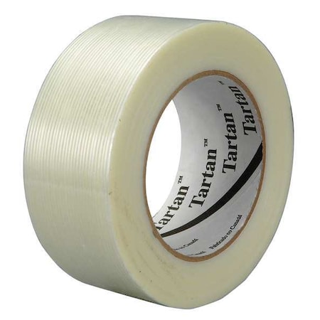 Strapping Tape, 4 mil, Clear MPN:8934
