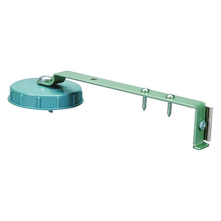 Tape Dispenser, 24 mm 1 in Max. Tape Width. 11 in Tape Core Dia, Clam Shell, Metal, Blue MPN:M73