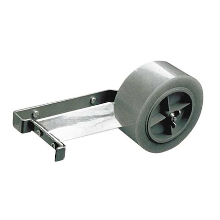 Tape Dispenser, 48 mm 2 in Max. Tape Width. 11 in Tape Core Dia, Clam Shell, Metal, Gray MPN:M75