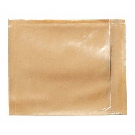 Non-Printed Pkg List Envelope NP1, 4-1/2 MPN:NP1