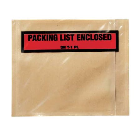 Packing List Envelopes, Clear, PK1000 MPN:PLE-T1