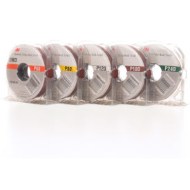 3M™ Portable Utility Cloth Roll Kit 314D 1 in P60X P80J P120J P180J P240J 7000118641