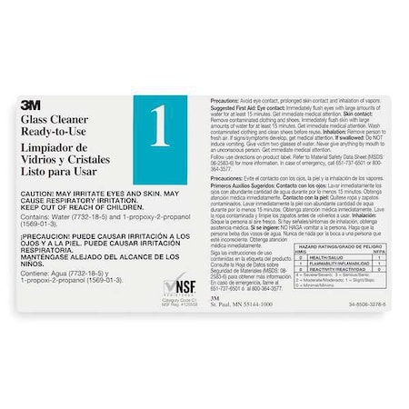 Secondary Label, Black, Blue/White, PK12 MPN:340401