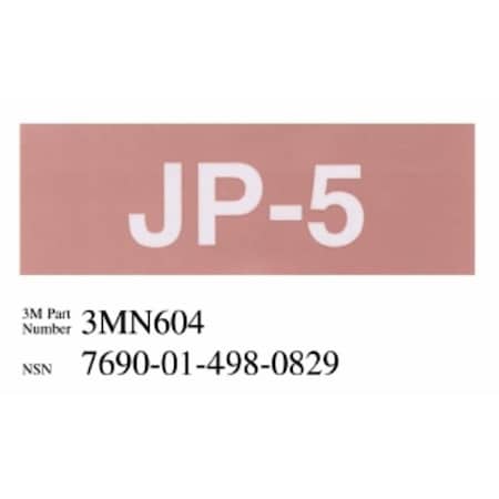 Damage Control Pipe Sign 3MN604DG inJP-5, PK50 MPN:3MN604