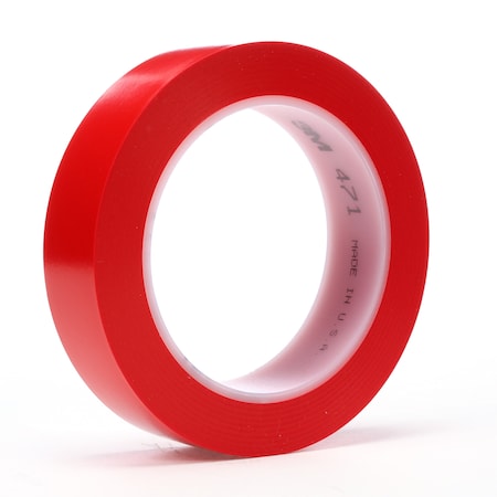 Floor Marking Tape, vinyl, No Legend, 5.20 mil Thickness MPN:471