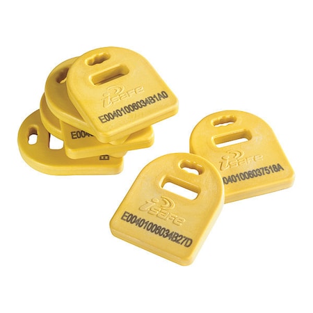 i-Safe Softgoods HF RFID Tag, 25 PK MPN:9505842
