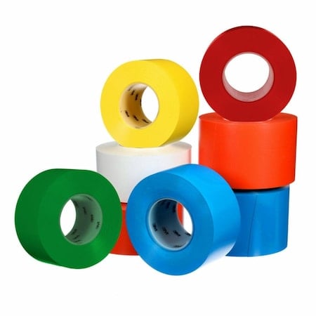 Floor Marking Tape, No Legend, 3 PK MPN:971