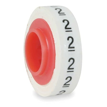 Wire Markr Refill, Preprintd, Self-Adhesiv, SDR-2 MPN:SDR-2