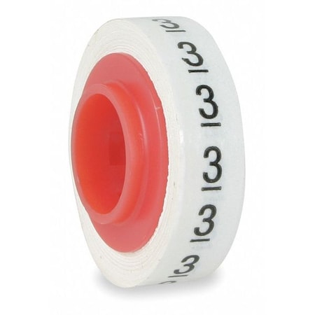 Wire Markr Refill, Preprintd, Self-Adhesiv, SDR-3 MPN:SDR-3