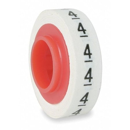 Wire Markr Refill, Preprintd, Self-Adhesiv, SDR-4 MPN:SDR-4