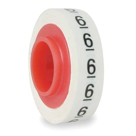 Wire Markr Refill, Preprintd, Self-Adhesiv, SDR-6 MPN:SDR-6