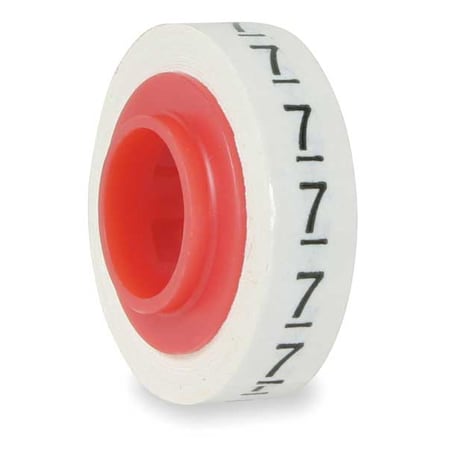 Wire Markr Refill, Preprintd, Self-Adhesiv, SDR-7 MPN:SDR-7