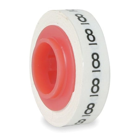 Wire Markr Refill, Preprintd, Self-Adhesiv, SDR-8 MPN:SDR-8
