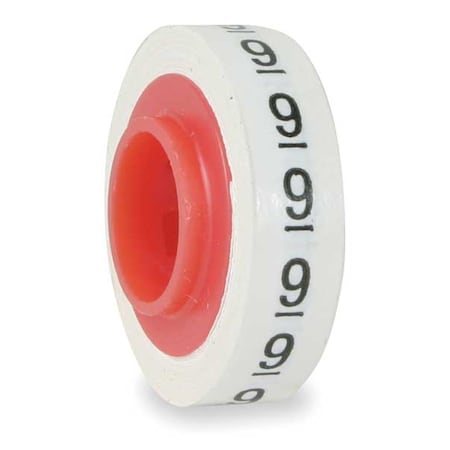Wire Markr Refill, Preprintd, Self-Adhesiv, SDR-9 MPN:SDR-9