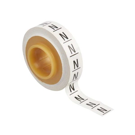 Wire Markr Refill, Printed, Slf-Adhes, PK50, SDR-N MPN:SDR-N