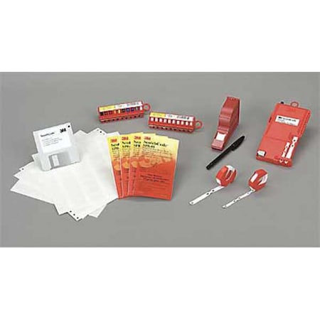Wire Marker Book, Preprintd, Slf-Adhes, PK5, SPB-11 MPN:SPB-11