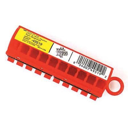 Wire Marker Tape Dispenser, PK25 MPN:STD