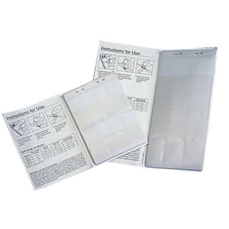 Wire Markr Book, Wrte-On, Slf-Lamintng, PK5, SWB-4 MPN:SWB-4