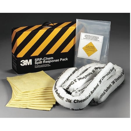 Chemical Spill Responsepack 3 Packs Per MPN:7000001939