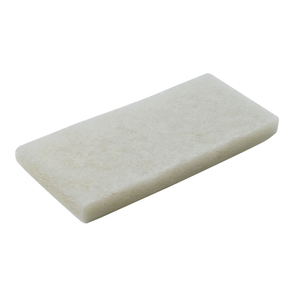 3M Doodlebug Pads, 4 5/8in x 10in, White, Pack Of 20 Pads (Min Order Qty 2) MPN:8440-CT