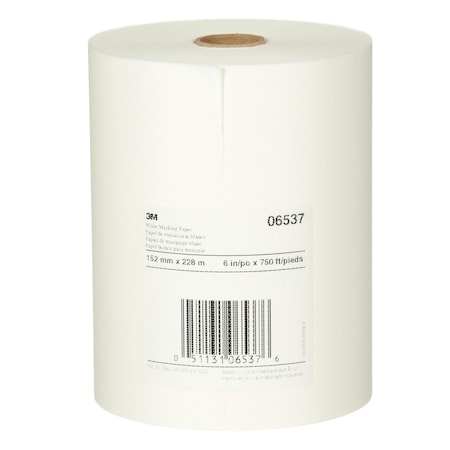 White Masking Paper, 06537, 6
