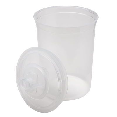 16024 Large 28 Fl OZ1KIT=25 Liners and Lids MPN:7010029843