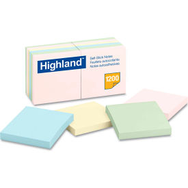 Highland™Sticky Note Pads 6549A 3
