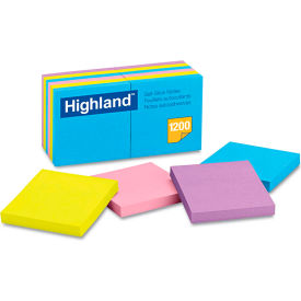 Highland™Sticky Note Pads 6549B 3