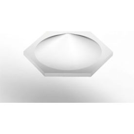 3M™ Bumpon Protective Product SJ6553 - Hexagon - 0.375