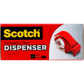 Scotch® DP-300-RD Packaging Tape Hand Dispenser 2