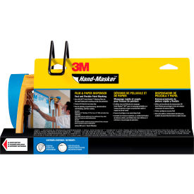 3M™ Hand-Masker™ M3000 PAK Pre-Loaded Dispensers Masking Film Tape Kit 1-1/2