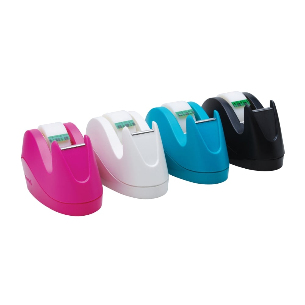 Scotch Magic Tape In Dispenser, 3/4in x 350in, Assorted Colors MPN:C29